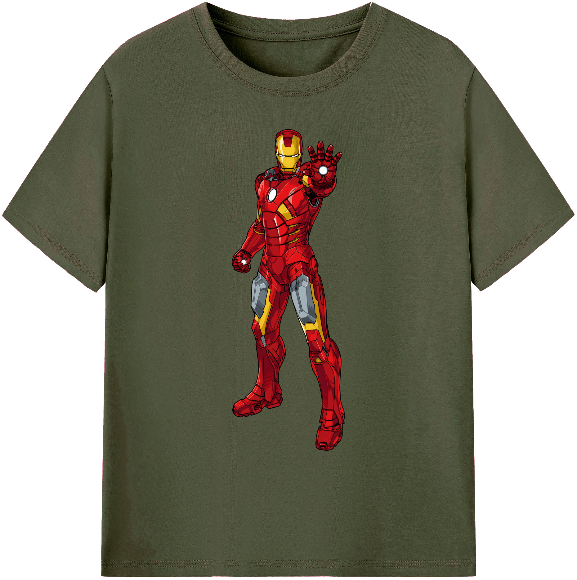 （画像用） アベンジャーズ The Avengers 綿100％ メンズ半袖Tシャツ｜肌触りやわらか＆通気性